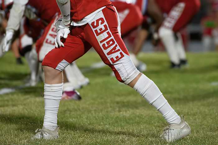 Southridge Centennial football Ken Waz 58